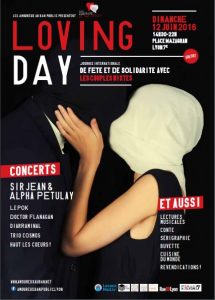 capture flyer LOving Day 2016 Lyon